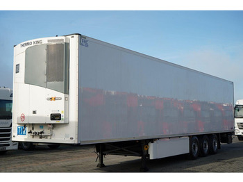 Puspiekabe refrižerators SCHMITZ