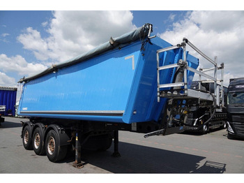 Puspiekabe pašizgāzējs Schmitz Cargobull WYWROTKA 28 M3 / ALUMINIOWA / OŚ PODNOSZONA: foto 2 Puspiekabe pašizgāzējs Schmitz Cargobull WYWROTKA 28 M3 / ALUMINIOWA / OŚ PODNOSZONA: foto 2