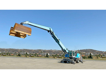 Riteņu ekskavators TEREX