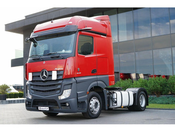 Vilcējs Mercedes-Benz ACTROS 1845 / MP5 / BIG SPACE / PO KONTRAKCIE SERWISOWYM: foto 4 Vilcējs Mercedes-Benz ACTROS 1845 / MP5 / BIG SPACE / PO KONTRAKCIE SERWISOWYM: foto 4