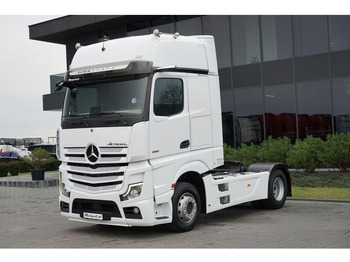 Vilcējs Mercedes-Benz ACTROS 1851 / RETARDER  / GIGA SPACE  / EURO 6 / SPROWADZONY: foto 4