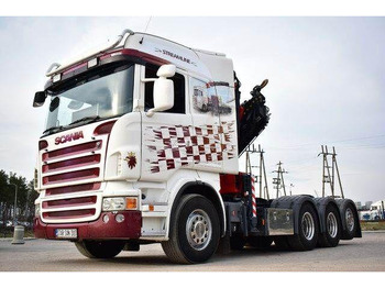 Scania R 480 8x4 FASSI 455 EURO 5 KRAN CRAN līzingu Scania R 480 8x4 FASSI 455 EURO 5 KRAN CRAN: foto 4