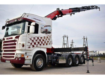 Scania R 480 8x4 FASSI 455 EURO 5 KRAN CRAN līzingu Scania R 480 8x4 FASSI 455 EURO 5 KRAN CRAN: foto 3