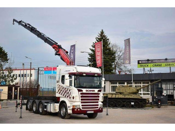 Scania R 480 8x4 FASSI 455 EURO 5 KRAN CRAN līzingu Scania R 480 8x4 FASSI 455 EURO 5 KRAN CRAN: foto 1