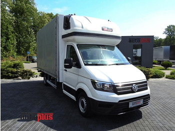 Furgons ar tentu VOLKSWAGEN Crafter