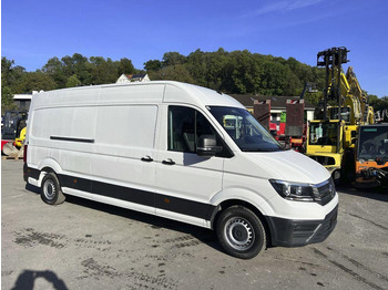 Furgons ar slēgtā virsbūve Volkswagen Crafter Van: foto 3