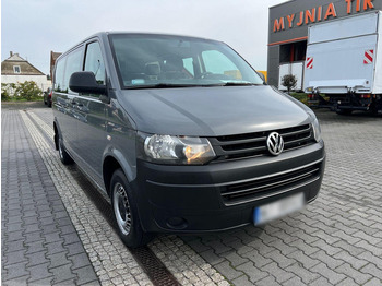 Mikroautobuss, Pasažieru furgons Volkswagen Transporter T5 9-sits 9 Person TOP: foto 5