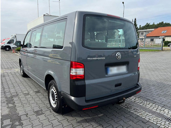Mikroautobuss, Pasažieru furgons Volkswagen Transporter T5 Brygadówka, Osobowy, 9-miejsc, Jeden Właściciel,: foto 3