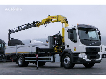 Bortu kravas automašīna/ Platforma VOLVO FE 280