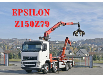 Pacēlājs ar āķi VOLVO FH 500