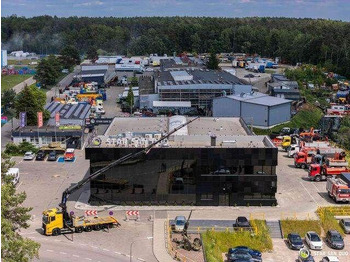 Bortu kravas automašīna/ Platforma, Kravas auto ar manipulatoru Volvo FH 540 8x4 HMF 6020 Fly Jib Winch: foto 2