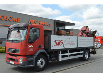 Bortu kravas automašīna/ Platforma VOLVO FL