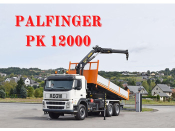 Kravas automašīna pašizgāzējs VOLVO FM 380
