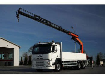 Bortu kravas automašīna/ Platforma VOLVO FM 500