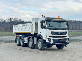 Kravas automašīna pašizgāzējs VOLVO FMX 410