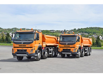 Kravas automašīna pašizgāzējs VOLVO FMX 460