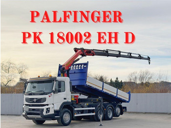 Volvo FMX 460 līzingu Volvo FMX 460: foto 1