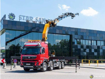 Bortu kravas automašīna/ Platforma VOLVO FMX 500