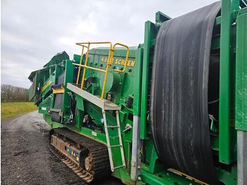 Celtniecības tehnika McCLOSKEY