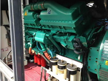 Elektroģenerators Cummins Generator 1250 KVA QSK45-G4 Engine Super silent Silent: foto 4