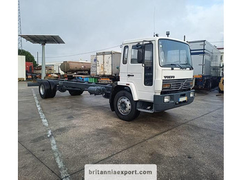 Šasija kravas automašīna VOLVO FL
