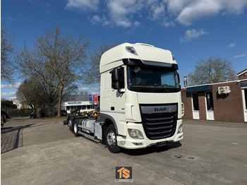 Konteineru vedējs/ Kravas automašīna ar noņemamā virsbūve DAF XF 480 FAN SSC - LBW - RETARDER - BDF - KLIMA - GERMAN TRUCK - TOP!: foto 2