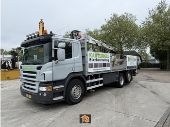 Bortu kravas automašīna/ Platforma SCANIA P 270