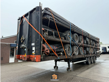 Tenta puspiekabe VAN HOOL