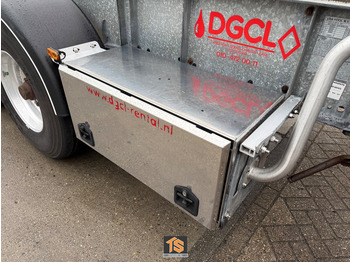 Puspiekabe noņemamā virsbūve/ Konteineru vedējs Van Hool 3B2015 20/30FT - ADR - BPW - NL TOP TRAILER - 4x AVAILABLE!: foto 5