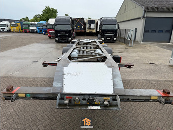 Puspiekabe noņemamā virsbūve/ Konteineru vedējs Van Hool 3B2015 20/30FT - ADR - BPW - NL TOP TRAILER - 4x AVAILABLE!: foto 3