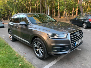 Vieglā automašīna Audi Q7 3.0 TDI quattro tiptronic: foto 1
