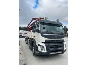 Betona sūknis Volvo FMX500 8x4 / JUN JIN 43 mtr pump: foto 2