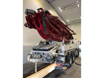 Betona sūknis Volvo FMX500 8x4 / JUN JIN 43 mtr pump: foto 5