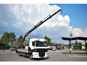Kravas auto ar manipulatoru DAF XF 105 410