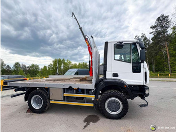 Kravas auto ar manipulatoru Iveco   Eurocargo 4x4 HMF 202 Euro 6 mileage: 76,000 k: foto 4