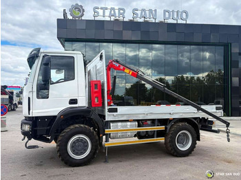 Kravas auto ar manipulatoru Iveco   Eurocargo 4x4 HMF 202 Euro 6 mileage: 76,000 k: foto 5