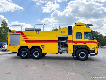 Kravas automašīna Volvo  FM 460 6x6 Rosenbauer Fire Truck LSP Water Tank: foto 3