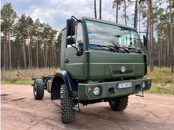 Šasija kravas automašīna MAN 4x4 OFF ROAD CAMPER CHASSIS RAILY: foto 2 Šasija kravas automašīna MAN 4x4 OFF ROAD CAMPER CHASSIS RAILY: foto 2