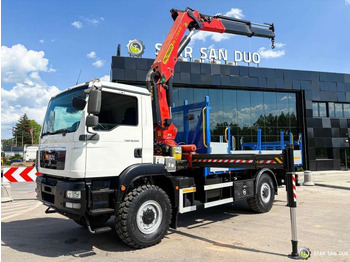 Kravas automašīna pašizgāzējs MAN TGM 18.250