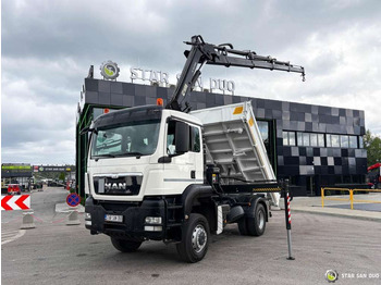 Kravas auto ar manipulatoru MAN TGS 18.360