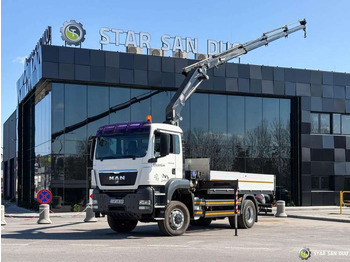 Kravas auto ar manipulatoru MAN TGS 18.360