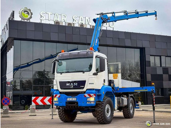 Kravas auto ar manipulatoru MAN TGS 18.440