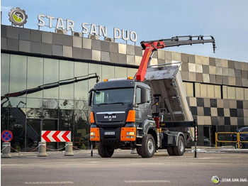 Kravas auto ar manipulatoru MAN TGS 18.480