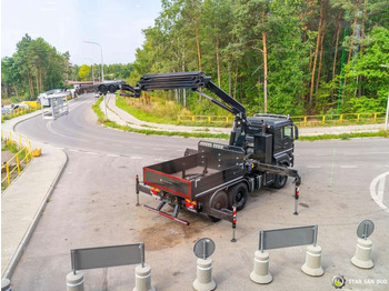 Kravas auto ar manipulatoru MAN  TGS 26.420 6x6 HMF 3000 K6 Fly Jib Crane Basket: foto 5
