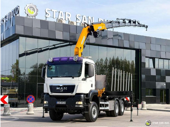 Kravas auto ar manipulatoru MAN TGS 33.400