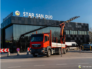 Kravas auto ar manipulatoru MAN TGS 35.400