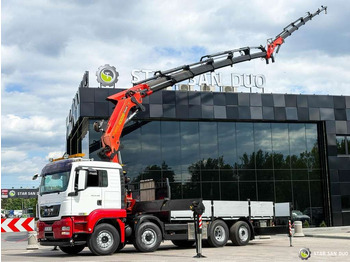 Kravas auto ar manipulatoru MAN TGS 35.480