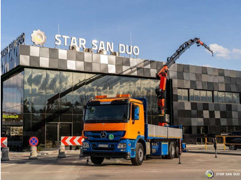 Kravas auto ar manipulatoru MERCEDES-BENZ Actros 2541