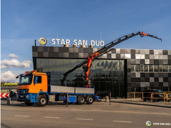 Kravas auto ar manipulatoru Mercedes-Benz ACTROS 2541 6x2 Palfinger PK 34002 Crane Winch: foto 3 Kravas auto ar manipulatoru Mercedes-Benz ACTROS 2541 6x2 Palfinger PK 34002 Crane Winch: foto 3
