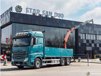 Kravas auto ar manipulatoru MERCEDES-BENZ Actros 2545